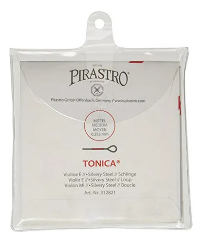 Juego De Cuerdas Para Violín Pirastro Tonica , Núcleo Sintét
