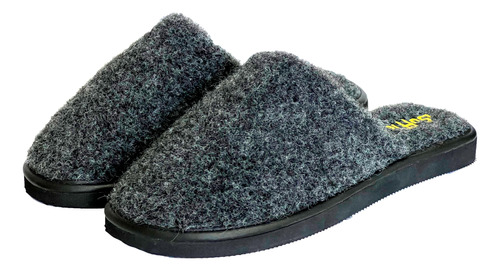 Pantufla Sufflé Fieltro Adulto Hombre