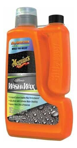 Meguiars Hybrid Ceramic Wash & Wax Shampoo G210256