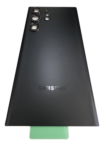 Tapa Trasera Para Samsung Galaxy S23 Ultra Color Negro
