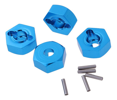 Adaptador De Unidad Hexagonal De De Rueda De Aleación De 12