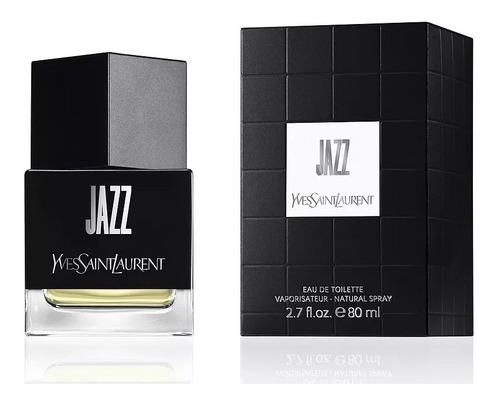 Perfume Jazz Yves Saint Laurent Original Hombre Man 80ml