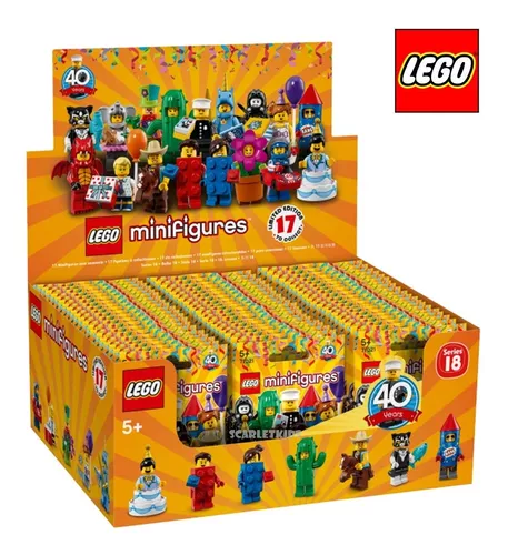 Minifiguras incompletas de LEGO Originales