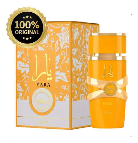 Perfume Lattafa Yara Tous Feminino 100 Ml Original Com Garantia E Nota Fiscal Tendencia Arabe Maravilhoso