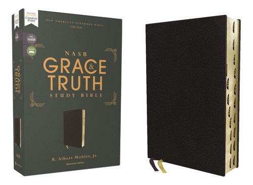 Libro Nasb, The Grace And Truth Study Bible, European Bon...