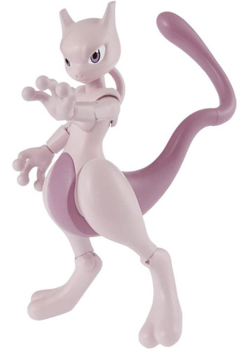 Figura De Acción De Pokemon Mewtwo Sprukits Kit Modelo, Nive
