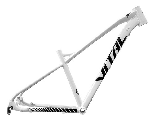 Cuadro Vital Mtb Cónico (1 1/8), Aluminio Blanco 419262 R29