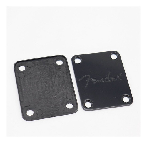 Neck Plate Para Fender Placa Brazo