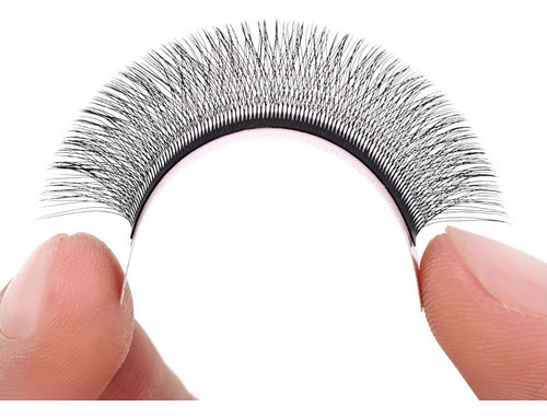 Pestañas con volumen brasileño Yy 0.07 D Mix Arison Lashes