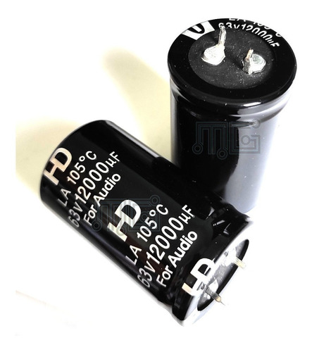 12000uf 63v  Condensador Filtro Capacitor  Hd