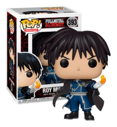 Roy Mustang Funko Pop! Anime: / Fullmetal Alchemist /stock