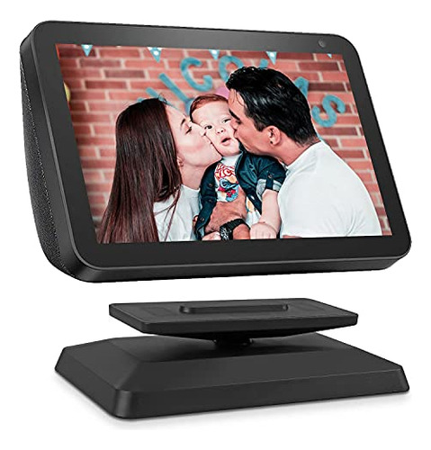 Soporte Echo Show 8, Ajustable Y Giratorio 360°, Base