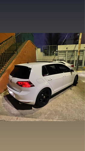 Imagen 10 de 10 de Volkswagen Golf 2017 2.0 Gti Tsi App Connect + Cuero