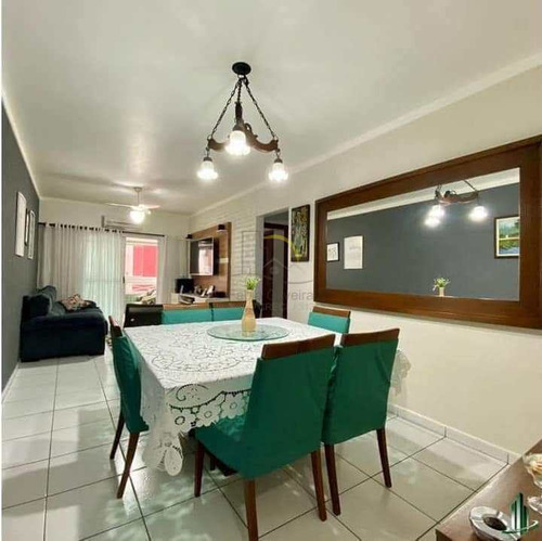 Imagem 2 de 14 de Apartamento Com 2 Dorms, Canto Do Forte, Praia Grande - R$ 371 Mil, Cod: 3302 - V3302