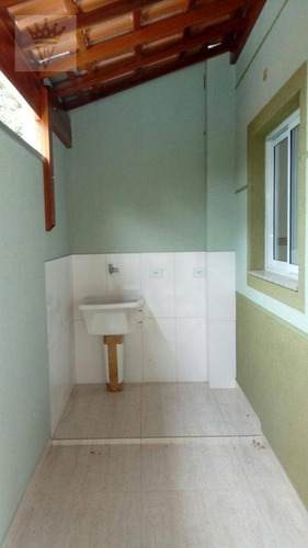 Imagem 20 de 25 de Sobrado Com 2 Dormitórios À Venda, 73 M² Por R$ 320.000,00 - Vila Homero - São Paulo/sp - So0017