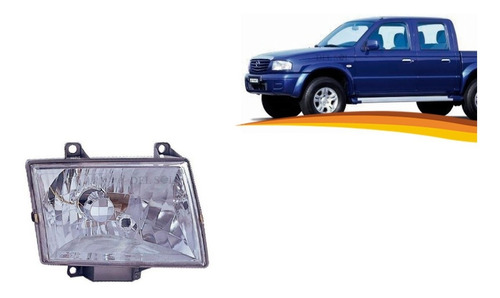 Optico Mazda Bt50 2002 / 2005 4x4 Derecho