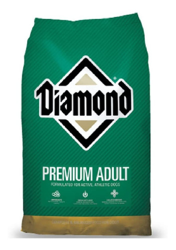 Alimento Croqueta Diamond Premium Perro 9.07kg 