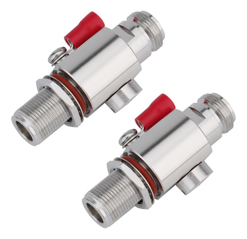 Pararrayos Coaxial Tipo N 0-6 Ghz, 50ohm, Protege 3g/4g/lte/