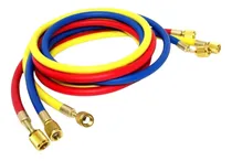 Comprar Set De Mangueras Para Manometros R410a R410 1\u002F4 5\u002F16 1.20 Mt