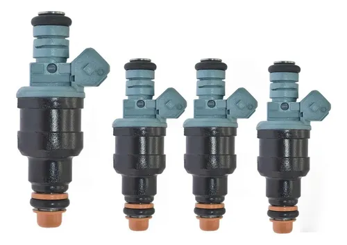 4pcs Inyectores De Combustible For Hyundai Accent Scoupe Ls