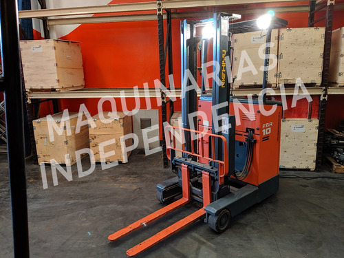 Apilador Reach Nichiyu 1000 Kg 3.5 Mts