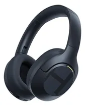 Comprar Fone Bluetooth 5.2 Haylou S35 Cancelamento De Ruído Hi-res Cor Preto Luz Azul-escuro