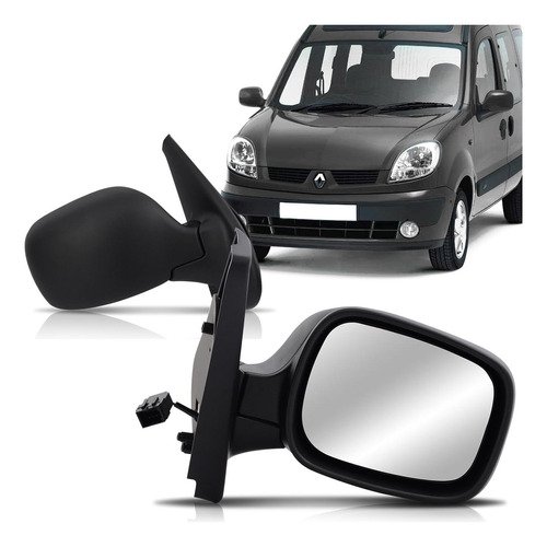 Espelho Retrovisor Kangoo 02 A 04 05 06 07 08 09 10 Elétrico