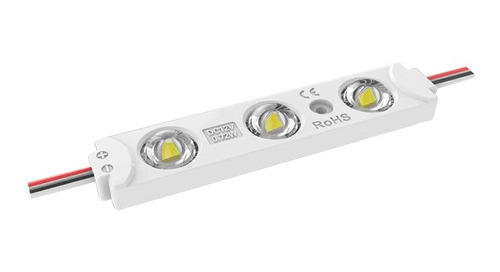 Caluga Led Smd2835 Modulo 3 Leds 12v 0.72w Exterior Ip65 X10