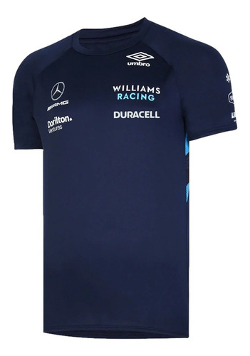 Playera Williams Racing F1 Version Team Member Alex Albon