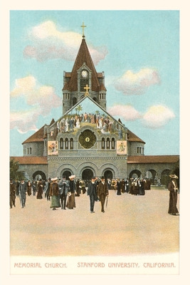 Libro Vintage Journal Church, Stanford University - Found...