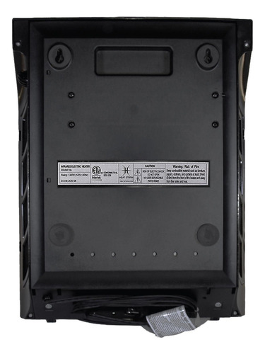 Calentador Infrarrojo De Interiores Con Control Remoto 1000w