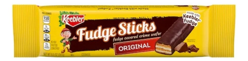 Keebler Galleta Cubiertos De Chocolate Fudge Sticks 241 Gr