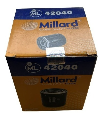 Filtro Aceite Nhr Nkr H1 H100 H350 Carens Pregio Ml42040