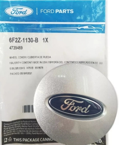 Tapa Rin Rueda Ford Explorer Expedicion 2006-2019 Original