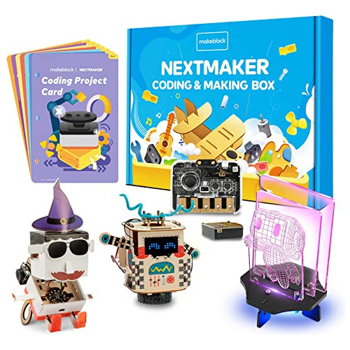 Nextmaker Kit De Proyectos Stem 3 1 Niños De 8 12 Año...