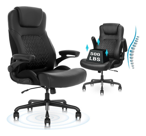 Flysky Silla De Oficina Ergonomica Ejecutiva, Silla De Ofici