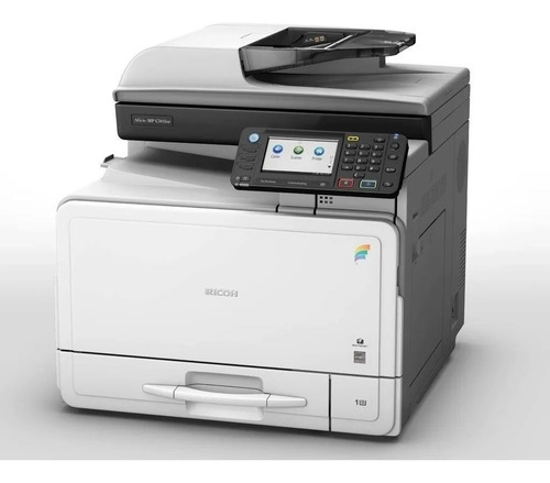 Multifuncional Ricoh Afício Mpc 305spf - Usada