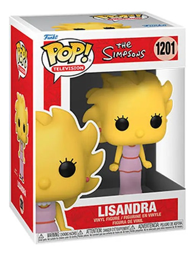 Funko Pop - Los Simpsons - Lisandra (1201)