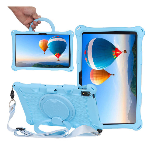 Funda De Silicona Suave Tableta Para Nokia T20 Protector De