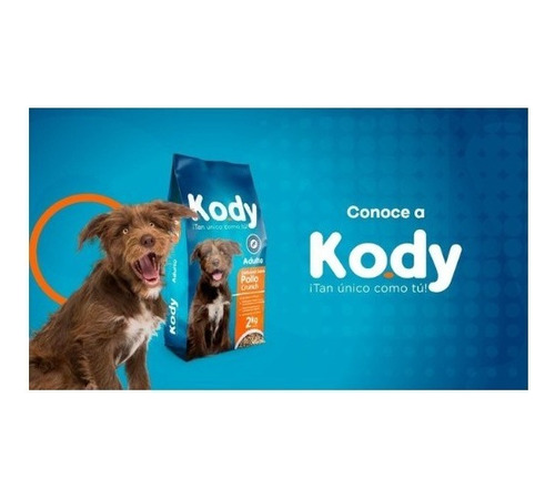 Alimento Kody Adulto 2 Kg