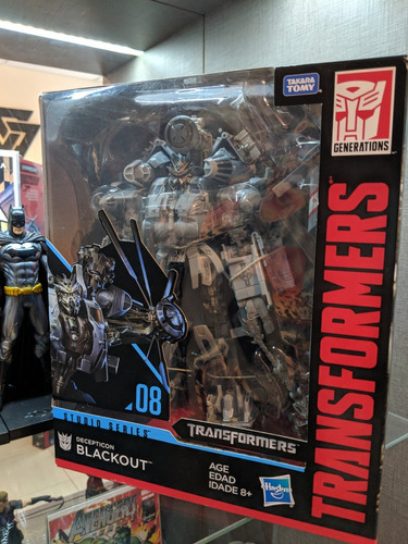 Transformers Studio Series Hasbro Blckout - Asgard
