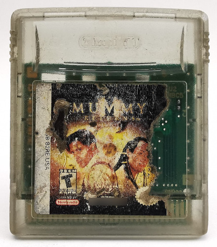 Mummy The Returns Gbc Nintendo * R G Gallery