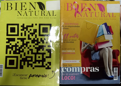 Bien Natural Rev De Bolsillox4 D Selecc+2 Vivir C/salud+rega
