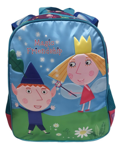 Mochila Escolar Doble Vista Ben & Holly´s