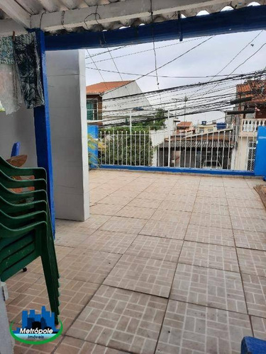 Imagem 14 de 30 de Sobrado Com 5 Dormitórios À Venda, 150 M² Por R$ 480.000,00 - Vila Flórida - Guarulhos/sp - So0713