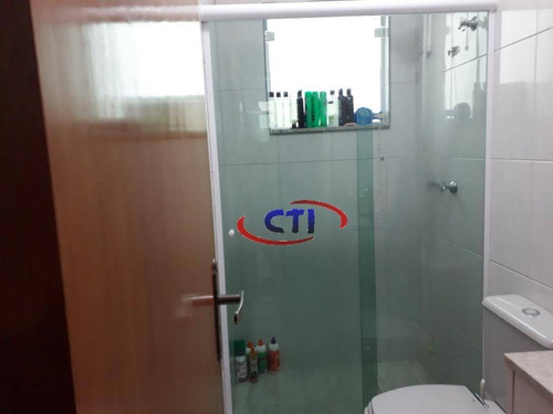 Imagem 21 de 30 de Sobrado Com 3 Suítes À Venda, Por R$ 695.000 - Vila Scarpelli - Santo André/sp - So0482
