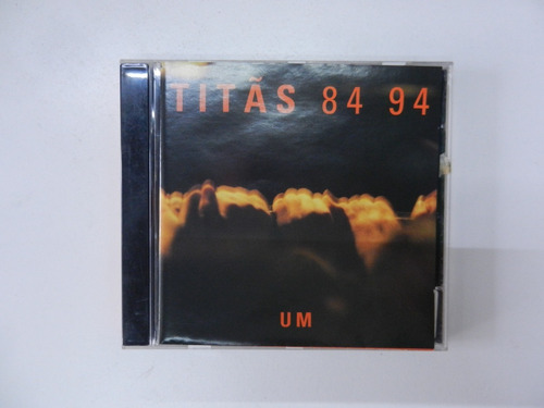  Titãs Cd  Titãs 84 94 - Um Brasil 1994