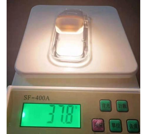 3 Luz De Libro Led Recortada Para Reservar Luces Recargables