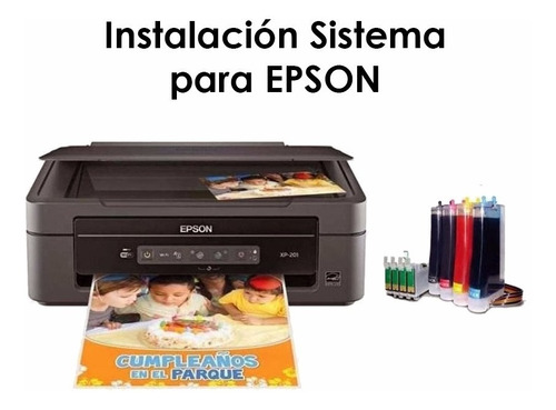 Instalación Sistema Continuo Epson