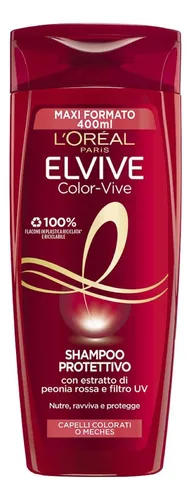 Shampoo Elvive Color Vive Maxi Formatto 400ml